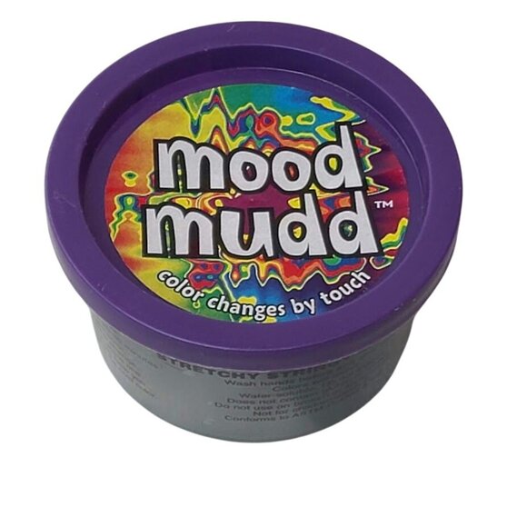 Mood Mudd Mud Colors Change By Touch Sensory Toy Fidget - Picture 1 of 7